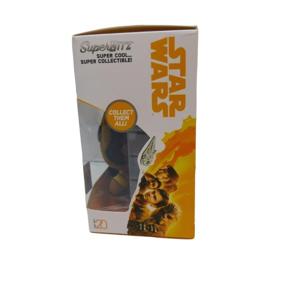 Star Wars Super Bitz Lando Carlissian San Diego Comicon International Plush Toy - Picture 3 of 6